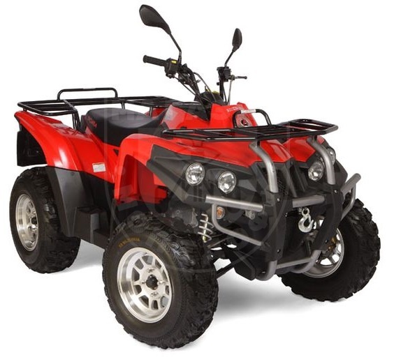Loncin Квадрицикл Loncin Xwolf 125 red