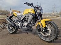 Мопед VMC Grace 125 (50) yellow в Магазине Мопедофф +78129814555.