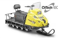 Снегоход Stels Мороз 600L CVTech желтый (канадский вариатор)