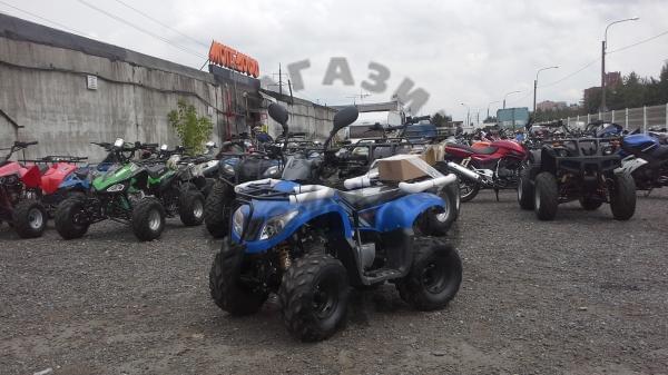 Квадроцикл ATV LX 110U 110  (задний ход) в интернет - магазине МОПЕДОФФ.
