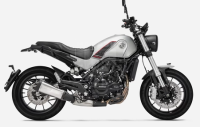 Мотоцикл Benelli Leoncino 500 белый