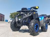 Квадрицикл Loncin Xwolf 200 BLUE