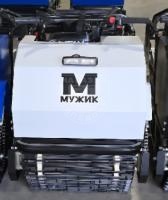 Мотобуксировщик Мужик М500 15л.с. белый