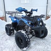 Квадроцикл Motoland FOX ATV 125U синий