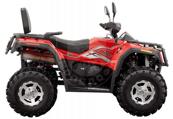 HISUN Квадроцикл HISUN TACTIC 550 LIMITED EPS