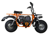 Мотоцикл СКАУТ САФАРИ 3L-10  BIGFOOT (ФАРА, перед и зад подвес., KP270, руч.старт, диск торм)