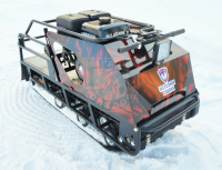 Мотобуксировщик Железная собака M500 13 л.с Loncin