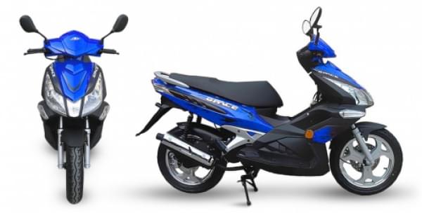Скутер WELS GRACE 150 4т