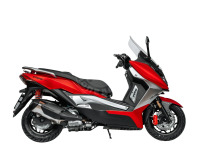 Скутер ARIIC 318 red