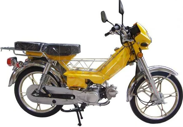 Baotian ETN 50 (125) yellow