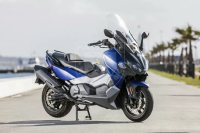 Максискутер SYM MAXSYM TL 500i синий