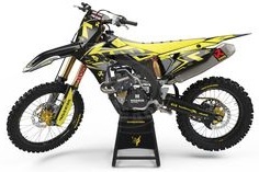 Champ Питбайк Champ QR125 yellow