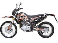 Мотоцикл BaltMotors Enduro 200 DD black