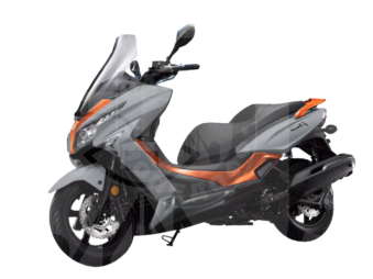 LIFAN Скутер Lifan LF150QT-22 150cc 4т orange
