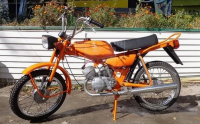 Мопед Delta 50-110 orange