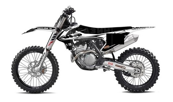 GR Питбайк GR-X YX125ET white