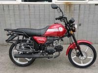 Мопед COLT 2 красный