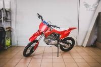 Gas Dirt bike 125cc red