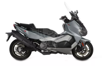 Максискутер SYM MAXSYM TL 500i серый