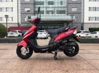 Скутер WELS TOURS красный