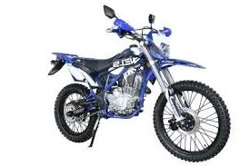 Wels Кроссовый мотоцикл WELS MX250R3 синий