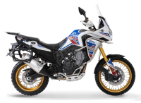 Мотоцикл GR 500 Adventure синий