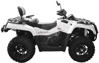 Комплект запчастей IRIDE 200 Vikings white