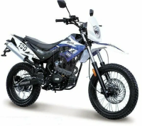 Мотоцикл АВМ ZR 200 blue