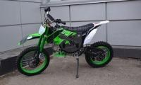 Gas Dirt bike 125cc green