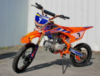 Gas Dirt bike q125cc orange
