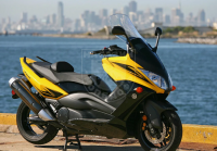 Скутер Keeway Maxi 50cc 4t yellow