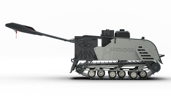 Snowdog мотобуксировщики Мотобуксировщик Snowdog Z460 Sport ( Zongshen 18 ) э/ст + реверс