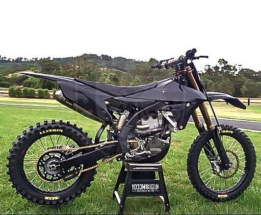 GR Питбайк GR-X YX125ET caumouflage