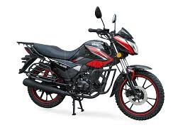 VMC Мопед VMC AURA 110сс красный