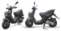 Скутер Wels PURGA LUX Black