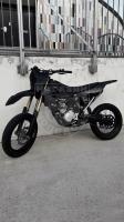 Питбайк IRBIS TTR 125L black