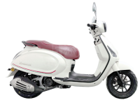 Motosuper Lamoca White 125cc 4t (белый)