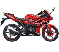 Мотоцикл WELS "SUPERIOR" 250CC red