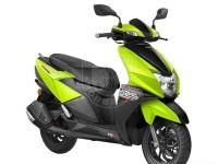 Скутер Lifan LF50QT-QR зелёный