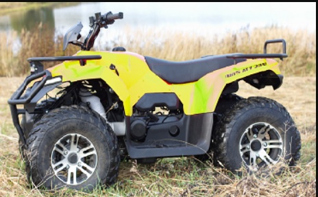 Квадроцикл IRBIS ATV125U ПСМ в интернет - магазине МОПЕДОФФ.