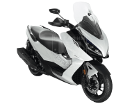 ZONTES ZT350-E Silver