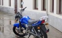 Мотоцикл Senke150 blue