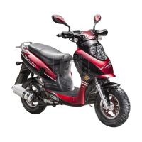 Скутер ABM Tornado S 50сс 4т Red