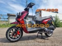 Скутер RATO BWS Max 150 Red в мопедофф