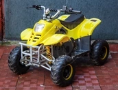 Bison Квадроцикл Bison Super Mini Electro yellow