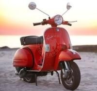 Скутер Lintex 150-50 red