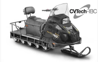Снегоход Stels Мороз 600L CVTech черный (канадский вариатор)