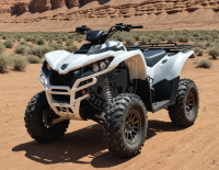 Bashan ATV 125 WHITE