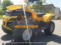 Квадроцикл IRBIS ATV125U Yellow ПСМ в интернет - магазине МОПЕДОФФ.