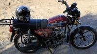 Мопед Alpha 125 LUX 125(50) Альфа Red